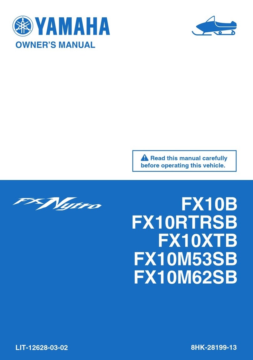 Yamaha FX10B owner's manual