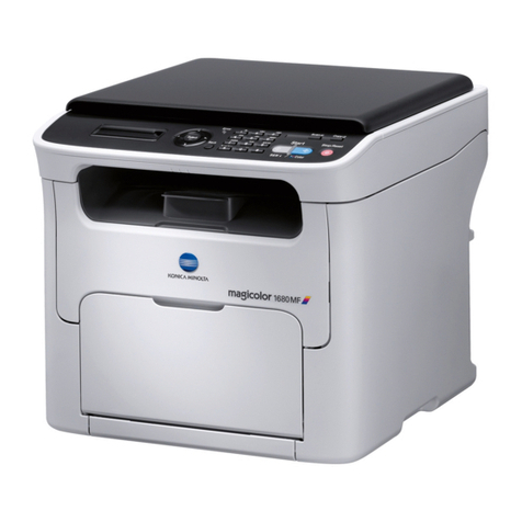 Konica Minolta Magicolor 1680MF user guide