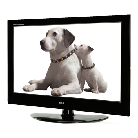 RCA J32LED750 User manual