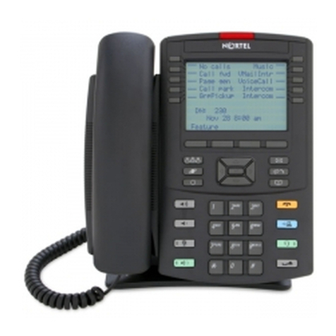 Nortel Nortel IP Phone 1230 User manual