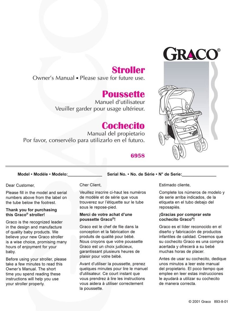 Graco 6958 User manual