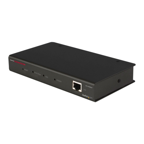 StarTech.com SV1107IPEXT User manual