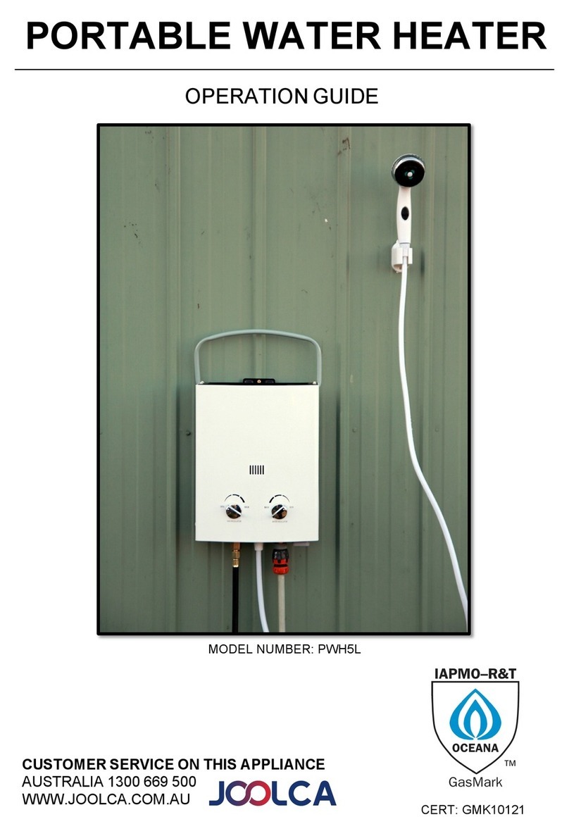 JOOLCA PWH5L User manual