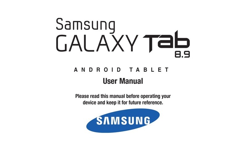 Samsung Galaxy Tab 8.9 user manual