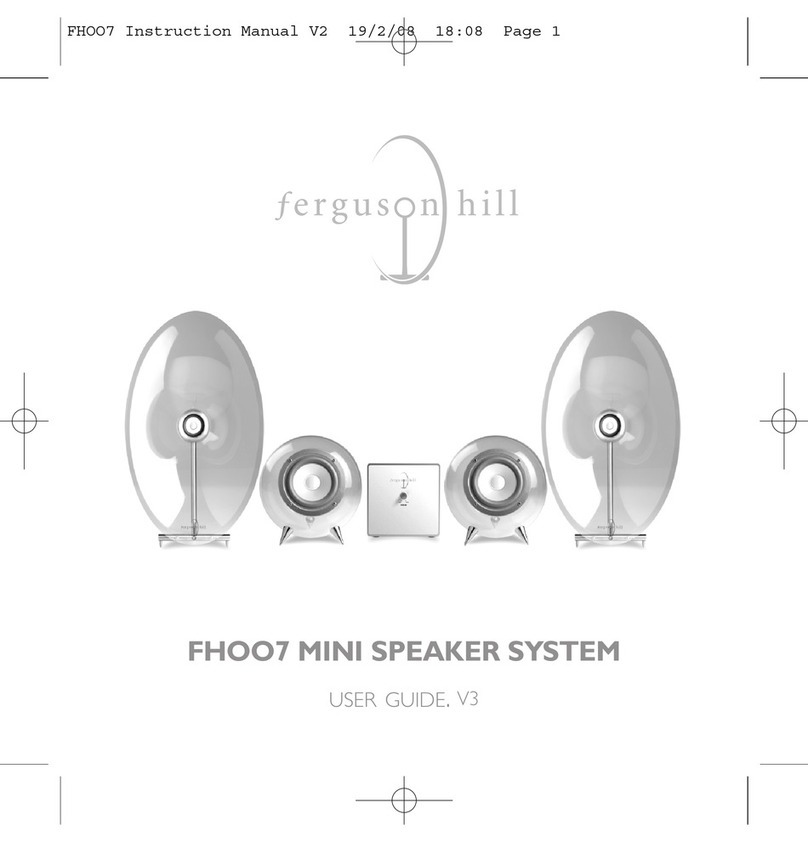 Ferguson Hill FHOO7 user guide