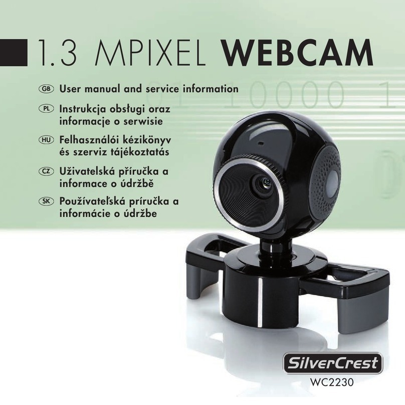 Silvercrest WC2230 User manual and service information