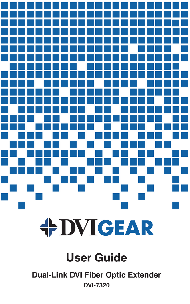 DVIGear DVI-7320 user guide