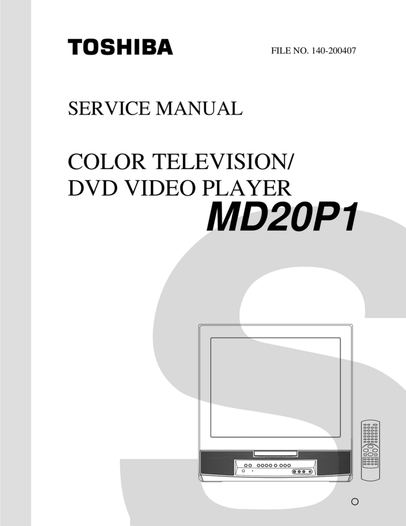Toshiba MD20P1 User manual