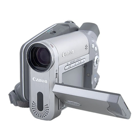 Canon DC10 E User manual