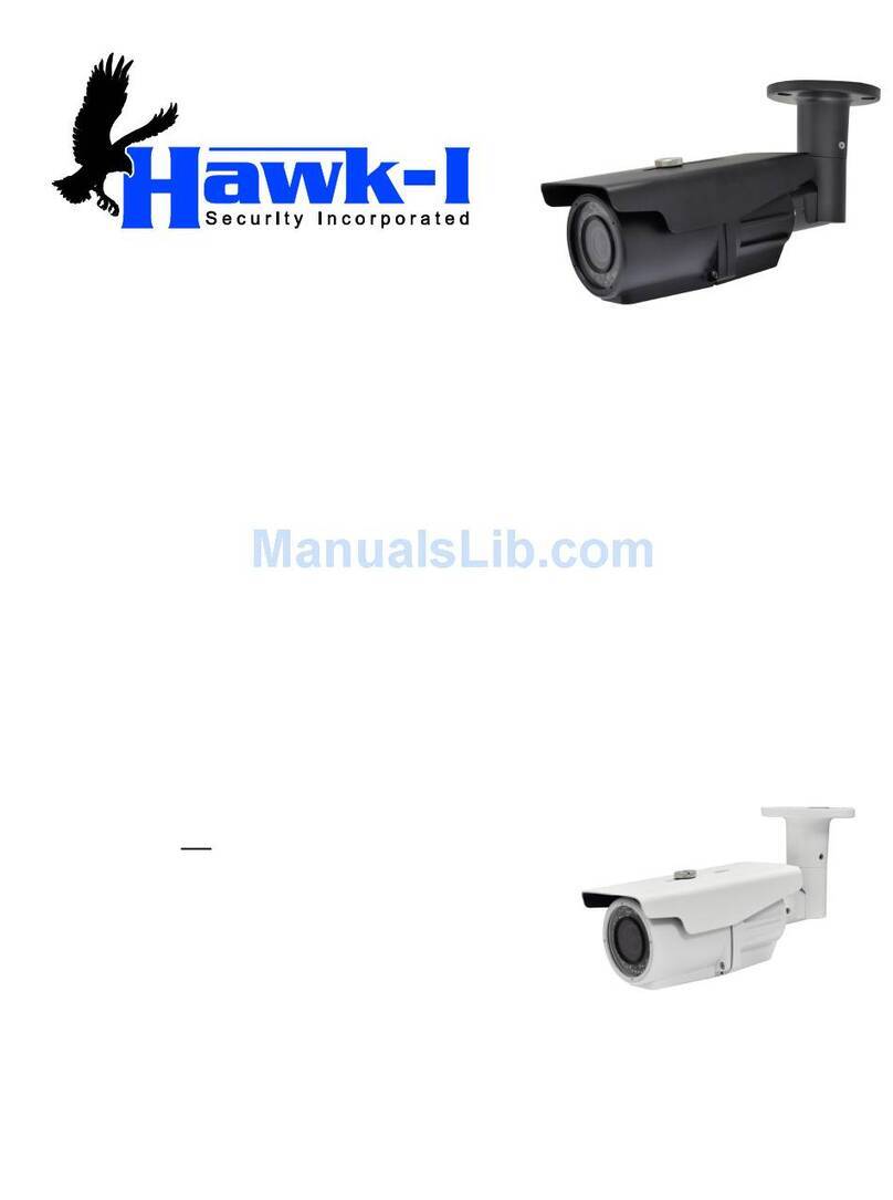 HAWK-I Security 1550SVXIRCB User manual