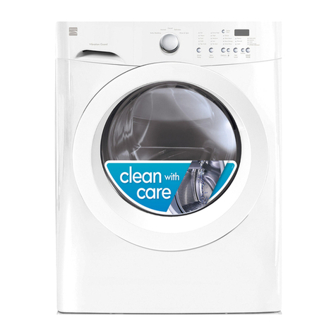 Kenmore 417.4112 Series User manual