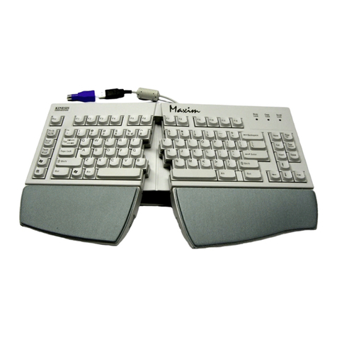 Kinesis MAXIM USB User manual