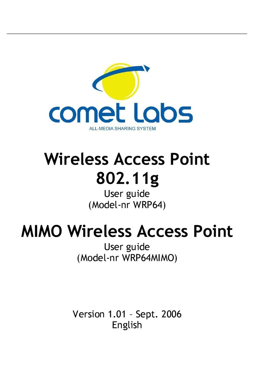 Comet Labs nr WRP64 user guide