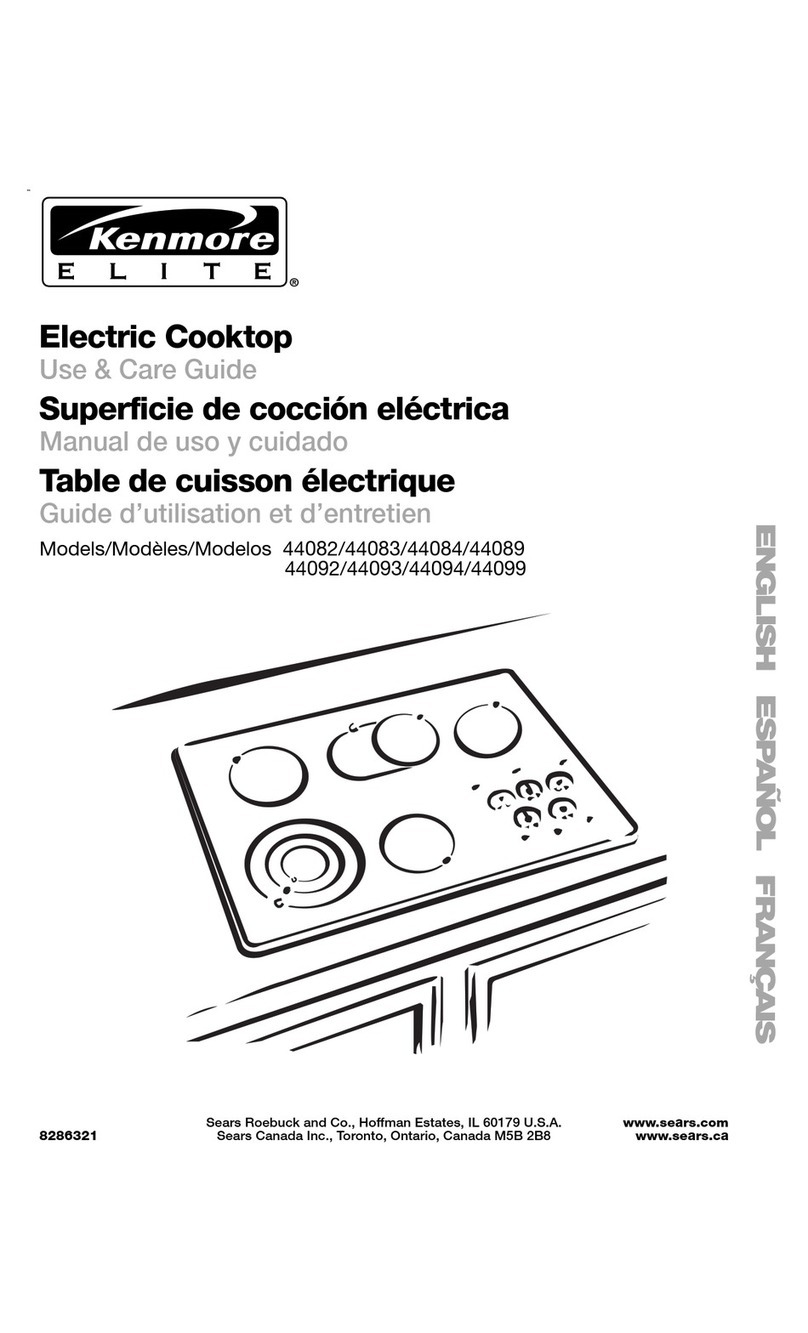 Kenmore ELITE 44082 Use & care guide