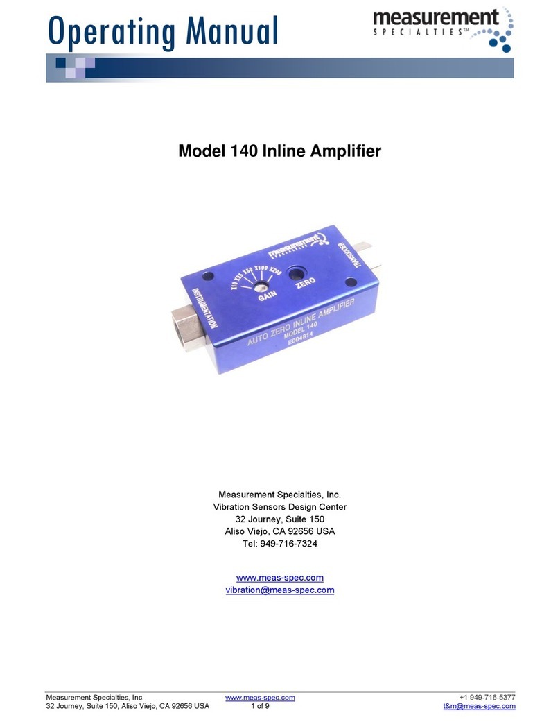 Measurement Computing 140 operating manual