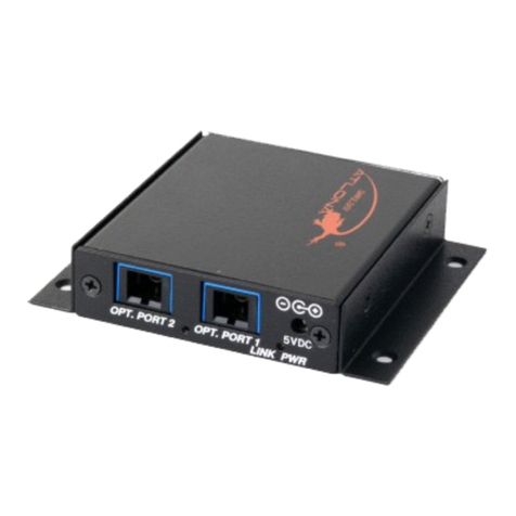Atlona AT-DVIDF40SR user manual Atlona AT-DVIDF40SR user manual