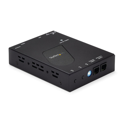 StarTech.com ST12MHDLAN User manual