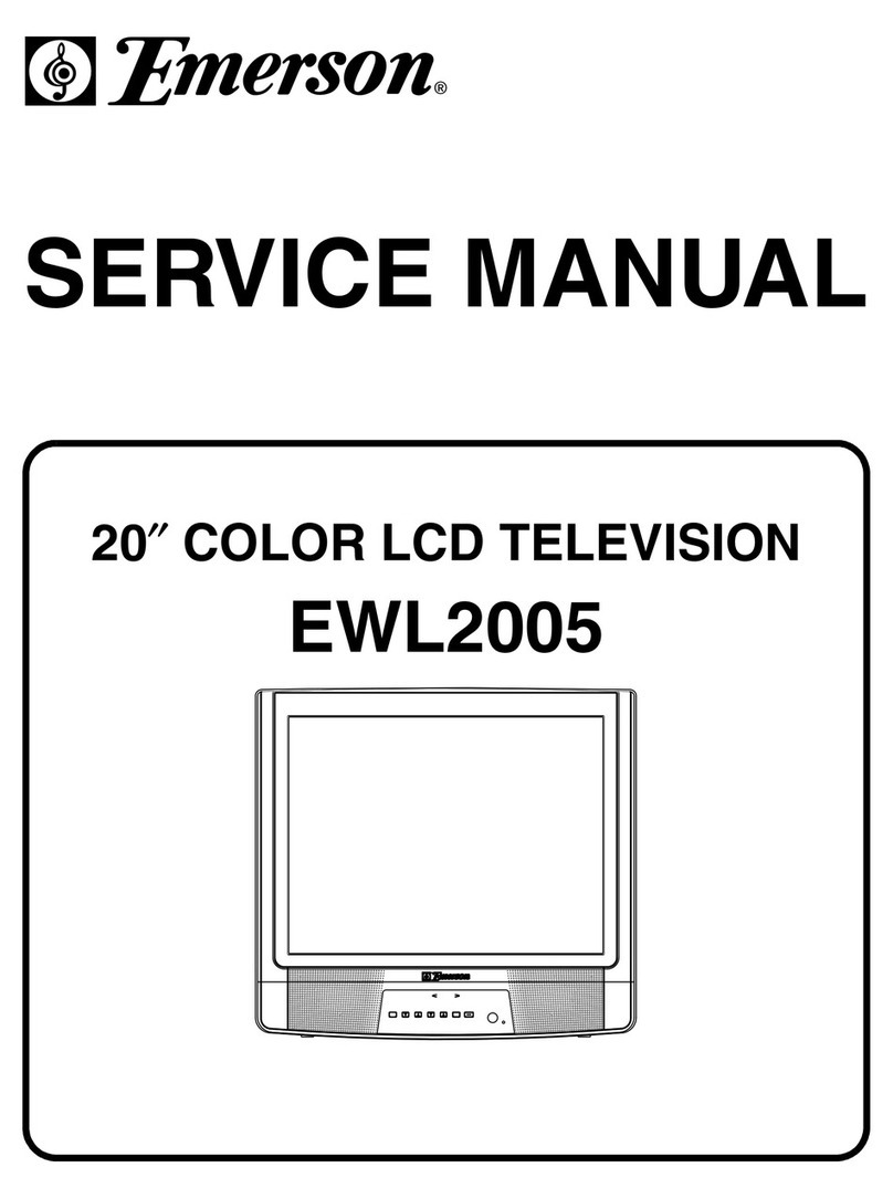 Emerson EWL2005 User manual