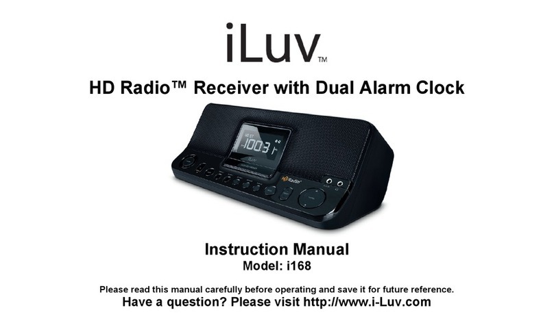 Iluv i168 instruction manual