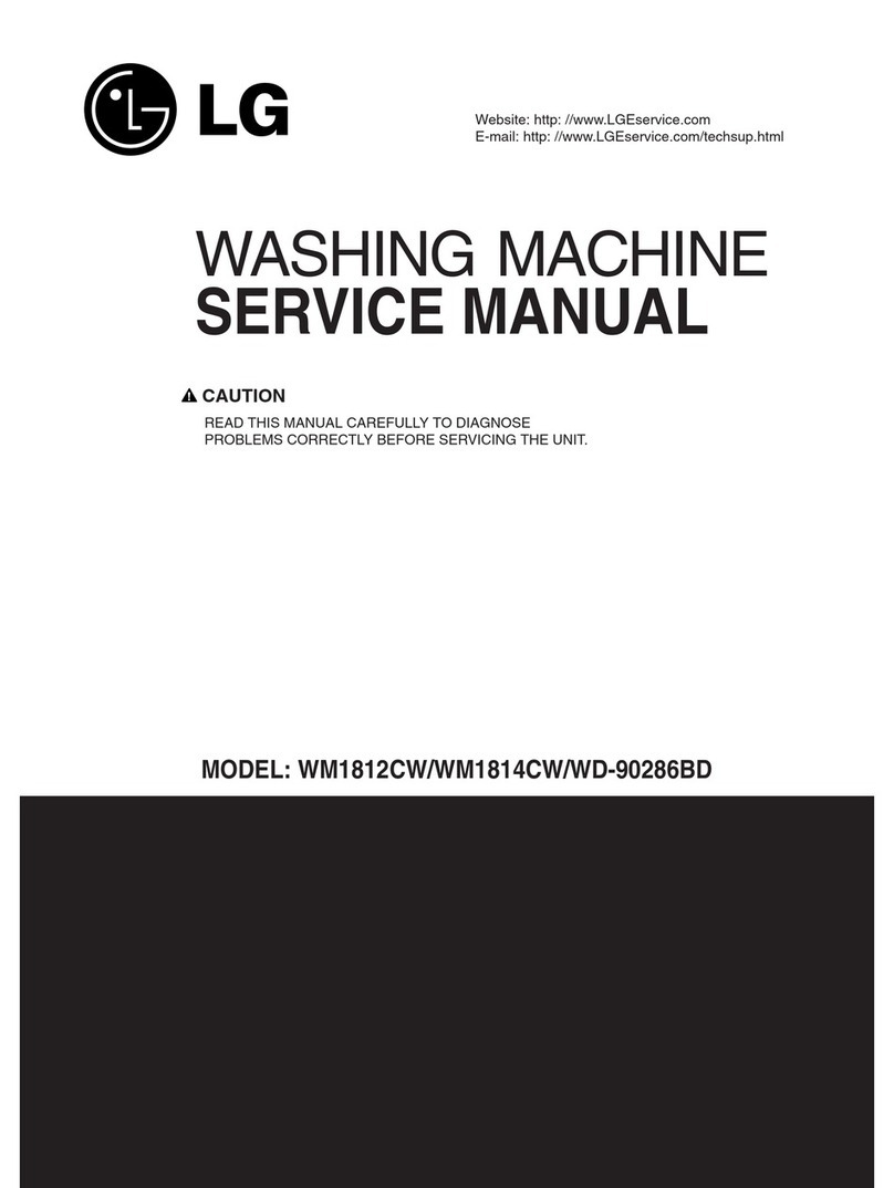 LG WM1812CW Service manual
