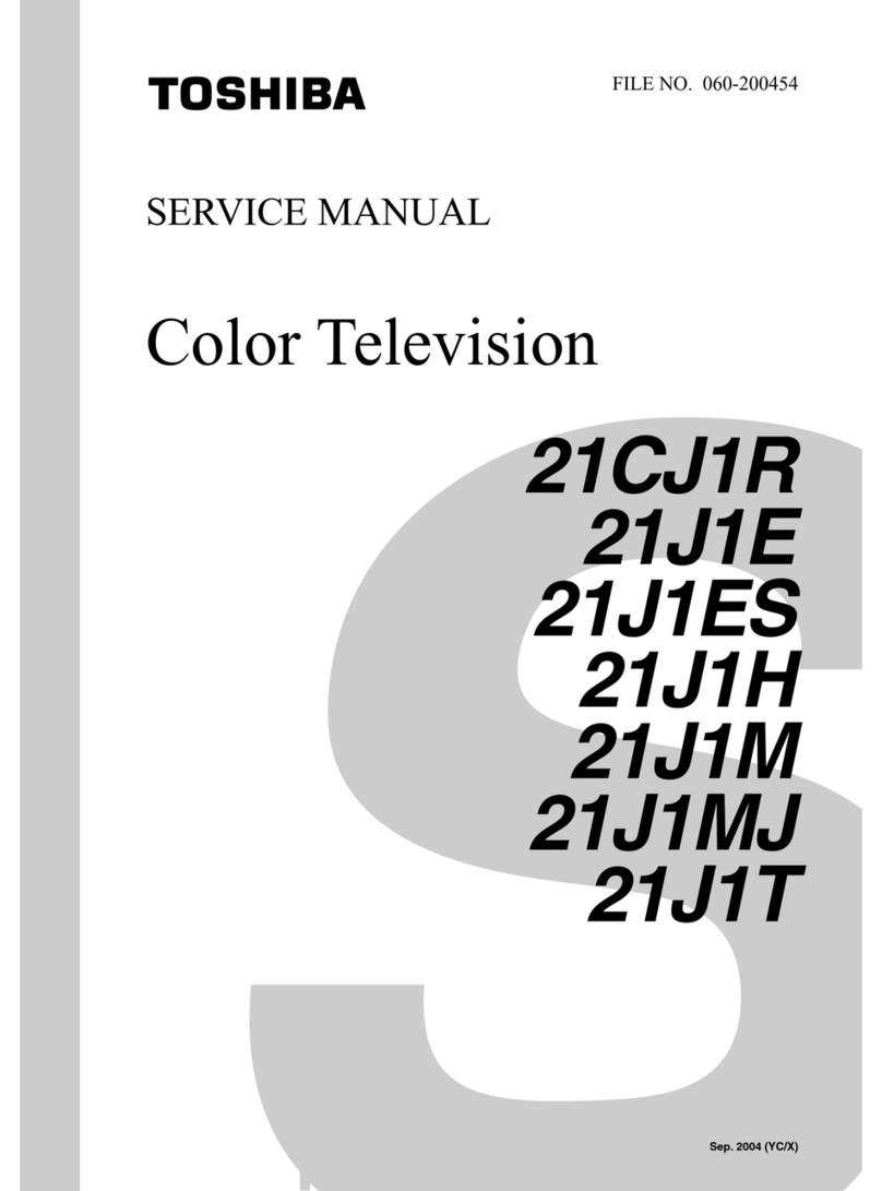 Toshiba 21CJ1R User manual Toshiba 21CJ1R User manual