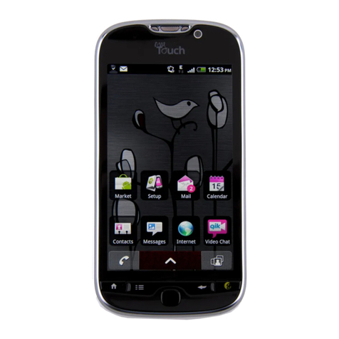 HTC T-Mobile myTouch 4G User manual