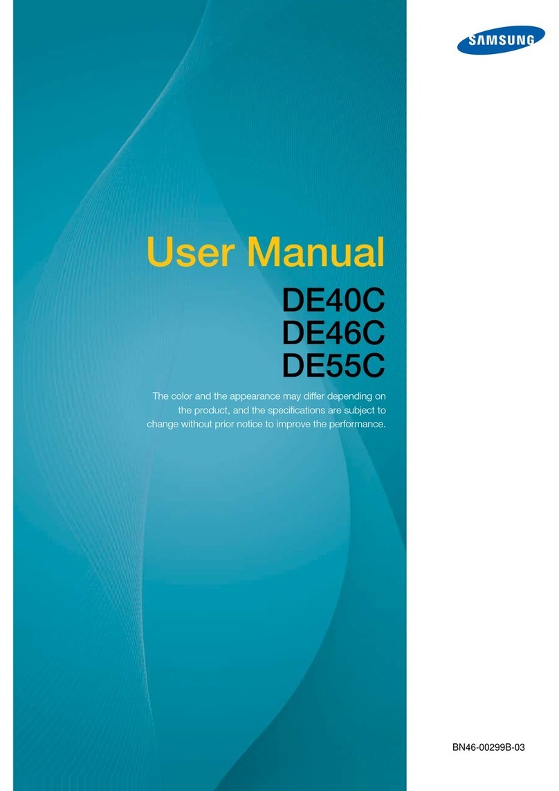 Samsung DE40C User manual