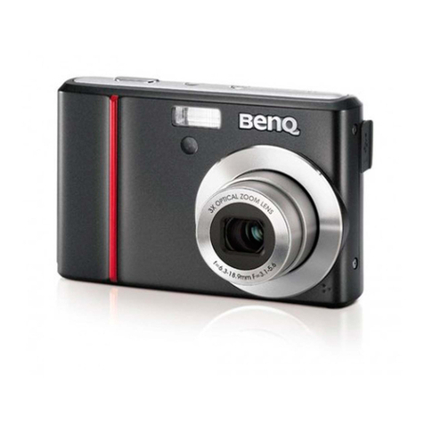 BenQ DC E1000 User manual