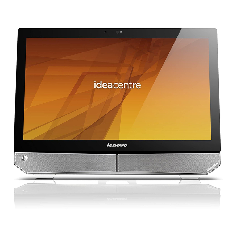 Lenovo IdeaCentre B5 Series User manual