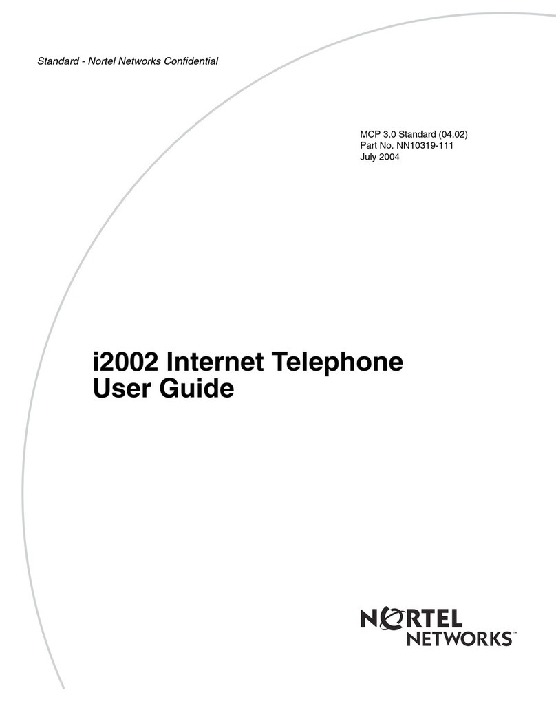 Nortel i2002 user guide