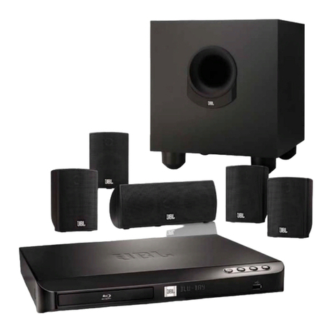 JBL Cinema BD100 User manual