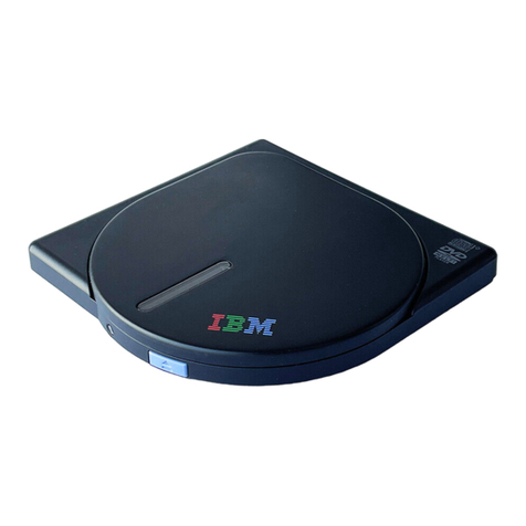 IBM USB 2.0 CD-RW/DVD-ROM Combo Drive User manual IBM USB 2.0 CD-RW/DVD-ROM Combo Drive User manual