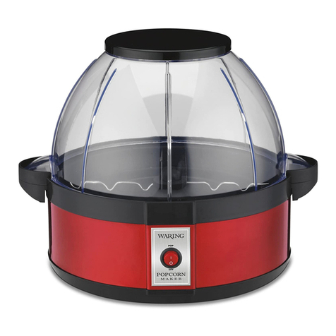 Waring WPM10 Series User manual