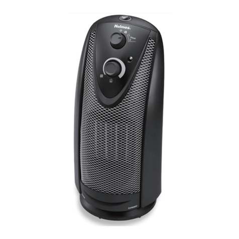 Holmes HCH820 owner's guide