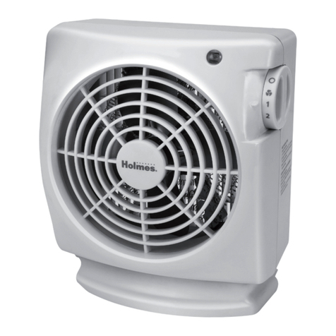 Holmes HFH103 User manual