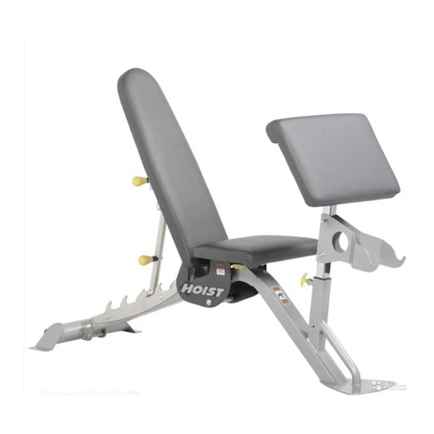 Hoist Fitness HF4165 owner's manual
