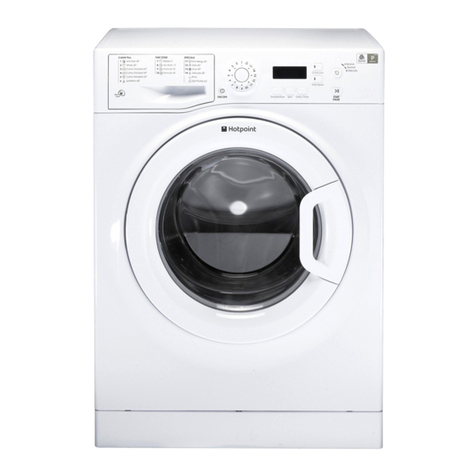 Hotpoint WMXTF 842 Instructions for use