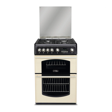 Hotpoint CH60GTCF Use and Installation Instructions