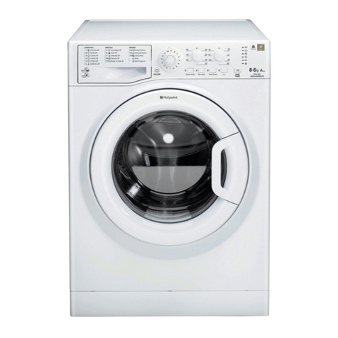 Hotpoint WDAL 9640 User manual