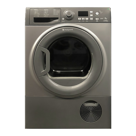 Hotpoint TCFG 87C Instruction booklet