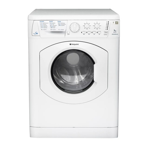 Hotpoint WDL540P User manual