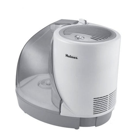 Holmes HM1761 owner's guide