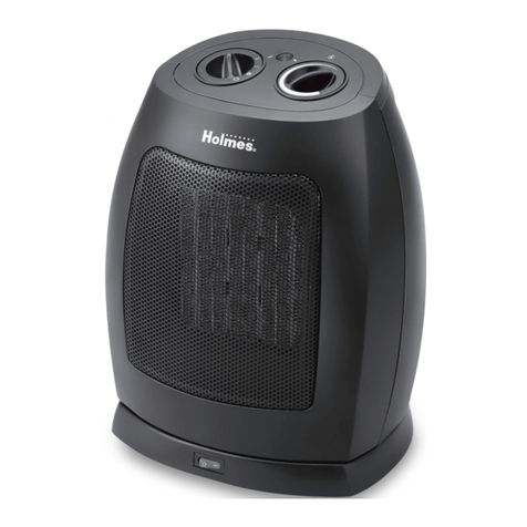 Holmes HCH5250B owner's guide