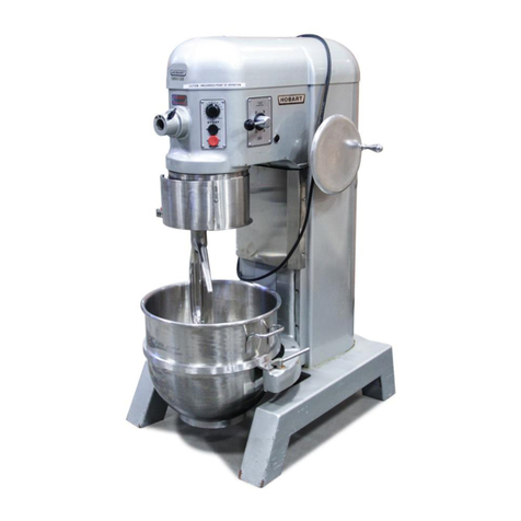 Hobart H-600-T User manual