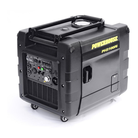 Power House PH3100RI User manual