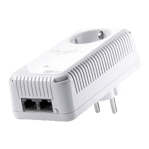 Devolo dLAN 500 duo+ User manual