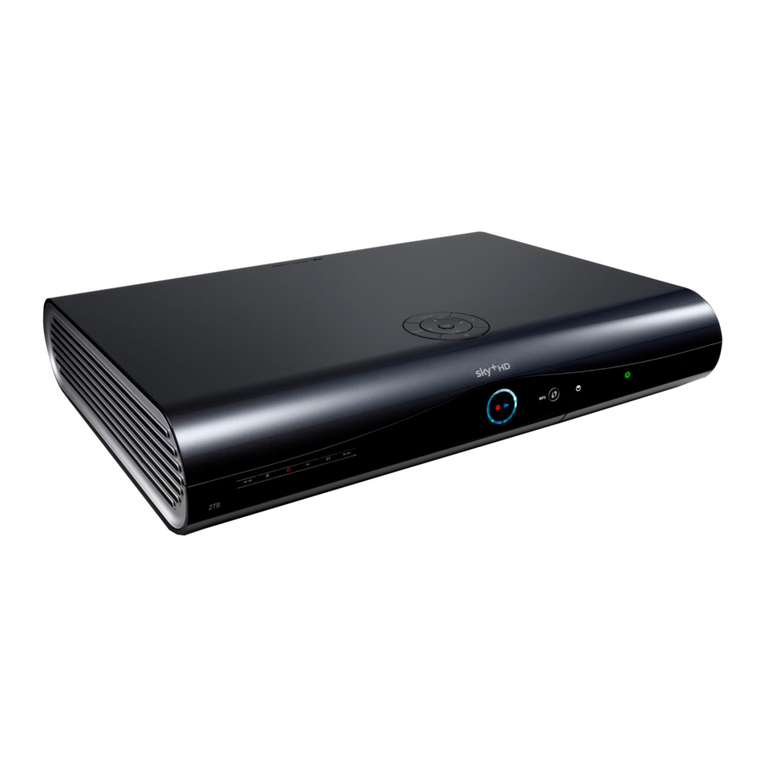 Sky Sky+HD user guide