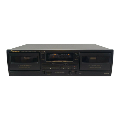 Pioneer CT-W205R Service manual