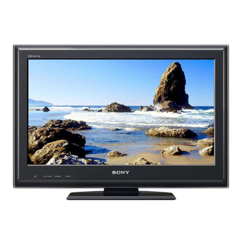 Sony KDL-26L5000; KDL-32L5000 User manual