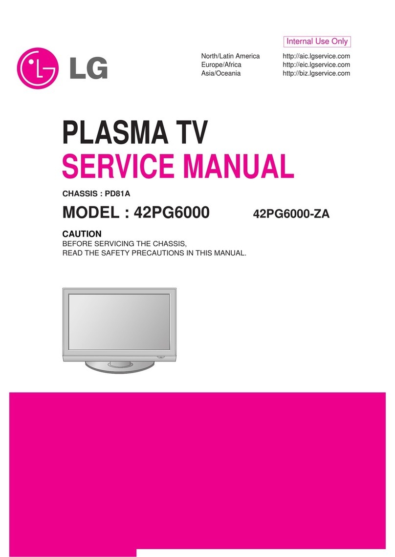 LG 42PG6000 User manual